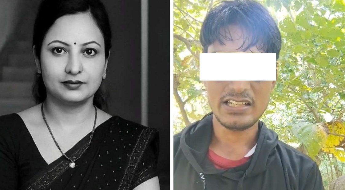 जलेको अवस्थामा भेटिएका रुबी साहको हत्या आरोपी लक्ष्मण पासवानको मृत्यु